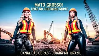 OBRAS VIADUTO RODOANEL X MT-25! CUIAB&Aacute; MATO GROSSO, ESTADO DO AGRONEG&Oacute;CIO.