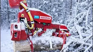 Polttopuita sykeharvasterilla @mikkohaikio5077 