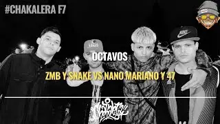 ZMB Y SNAKE VS // 8VOS T1 F7 // CHAKALERA 2025