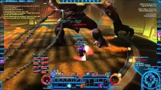 Star Wars The Old Republic - Bonethrasher Operation Boss
