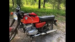Двигатель Ява (JAWA) 350/638 тест 20.06.2019 после капремонта (г. Москва)