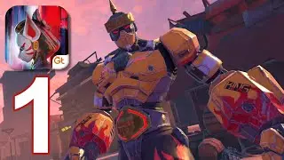 Metal Revolution - Gameplay Walkthrough part 1 - Tutorial (Android)