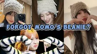 SANA and MINA finally received the GIFT from SAKURA (but forgot to get one for MOMO?) 😱🎁