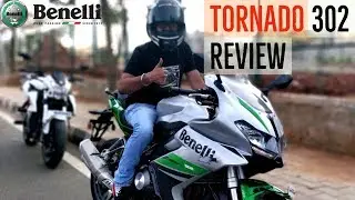 BENELLI TORNADO 302 2018 (ABS) - RIDE REVIEW- First Ride Impression!! - BANG2W