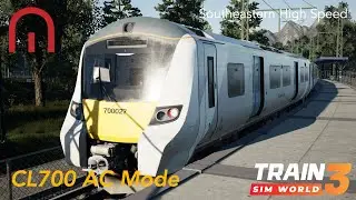 Train Sim World 3 &mdash; ПЕРВЫЙ ВЗГЛЯД &mdash; режим AC класса 700!