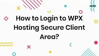 How to WPX Hosting Login | Hosting cPane, Dashboard👉