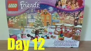 LEGO FRIENDS ADVENT CALENDAR 2015 Lego 41102 Day 12