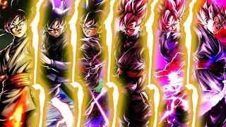THE FULL GOKU BLACK TEAM - Dragon Ball Legends