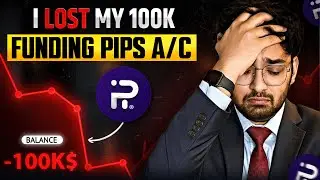 I Lost My $100K Instant Funding Pips Account in Just 7 Days&hellip; 😭| Honest Review + 5x $5K Giveaway |