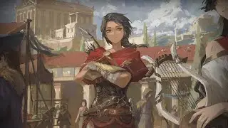 Reverse: 1999 - Drama in Athens - Illustrations and Animated Scenes
