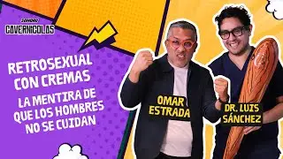 Retrosexual con cremas. La mentira de que los hombres no se cuidan