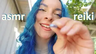 ASMR Reiki Plucking, Scooping, Positive Energy Cleanse