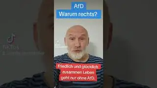 AfD. Frieden nur ohne AfD. #shorts #viral #afd #fypage #satire #short #fyp