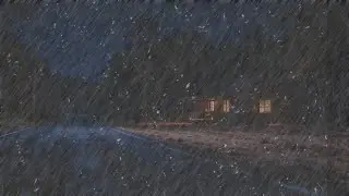 Sonidos de Lluvia Fuerte para Dormir | Sueño Profundo Toda la Noche