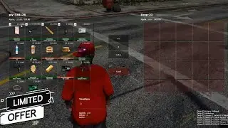 NoPixel Fivem Inventory V2.0 Full System