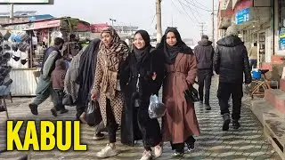 Life Under Taliban: What International News Won't Show You (Kabul 2026 Walk)