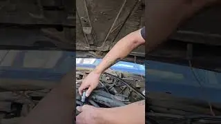 changing power brake filter #cadillac #powerbrake #lowrider #illiminate #83cadillac  #limon #vlog