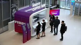 Fibbee - Robotic Coffee Bar
