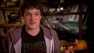 Journey 2: Josh Hutcherson On Set Interview [HD] | ScreenSlam