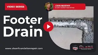 What is a Footer Drain and How Do They Work? | Olson Foundation Repair