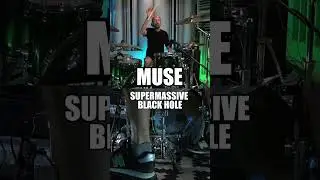 MUSE - SUPERMASSIVE BLACK HOLE #барабаны #барабанщик #drumcover #muse #baterista #matthewbellamy