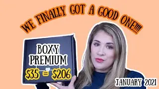 BOXY PREMIUM JANUARY 2021