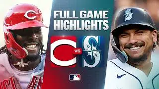 REDS vs. MARINERS: Official Full Game Highlights (July 21) | 2026 MLB Season