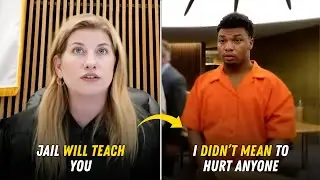 Judge DESTROYS &lsquo;Young & Dumb&rsquo; Excuse &mdash; Cop Car Thief Gets Sentenced!