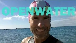 allwetterkind: Openwater-Session im Schwimm-Camp