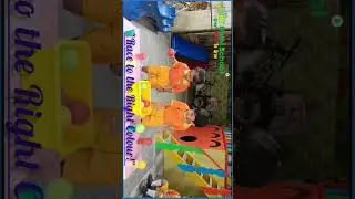 Right Color Recognition (Pre Nursery Class) #viral #viralvideo #school #colors #cutebaby