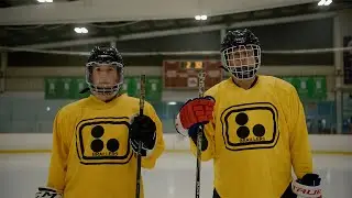 The Perfect Vision | Blind Ice Hockey In Connecticut
