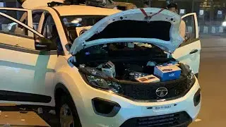 Tata nexon audio setup nexon accessories