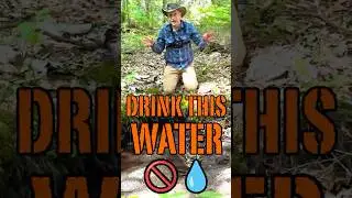 How to Find Drinkable Water in the Wild 💧
