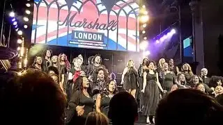 London Calling - The Clash Cover by the London Community Gospel Choir with Mick Jones