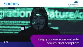 Sophos Workload Protection against malware, exploitation, and anomalous behaviour
