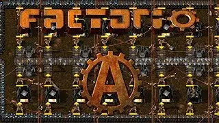 Factorio #1 Новая игра, после длительного перерыва.