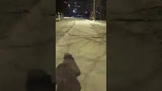 Słupsk zima 12.01.2026