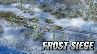 C&C Generals ZH - Frost Siege by Axirion