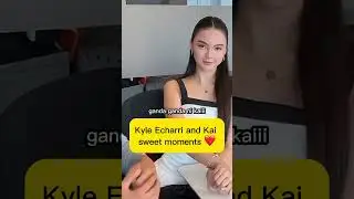 KYLE AND KAI CHEMISTRY! GRABE #kyleecharri #kaimontinola