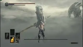 Nameless King - Archdragon Peak - Darksouls 3