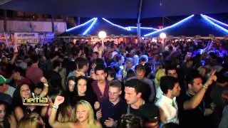 Inertia Tours Spring Break Mardi Gras party at Tequila Sunset