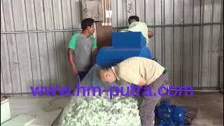 Mesin pencacah busa kapasitas besar harga murah ‼️‼️