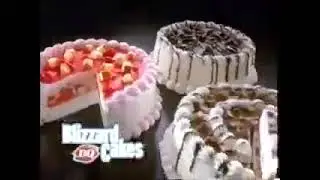 Dairy Queen - Tin Roof Brownie Blizzard and Blizzard Cakes