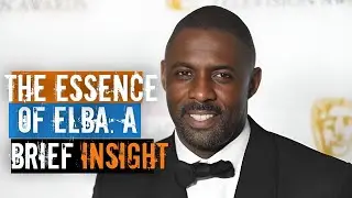 Exploring the Essence of Idris Elba- From Stage to Screen