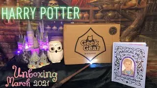 GEEKGEAR WIZARDRY UNBOXING MARCH 2021