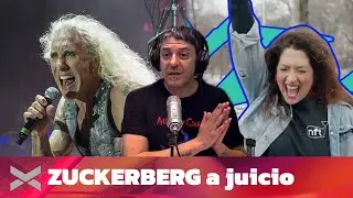 Twisted Sister vs ZUCKERBERG - #NEWSTERIX
