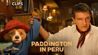 The Quest Starts With Paddington's Bracelet (ft. Antonio Banderas) | Paddington In Peru | Cineclips