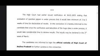 AP district court results 2023 sad news