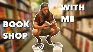 Come Book Shopping With Me + Book Haul