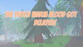 The Dutch warm blood update got *DELAYED* | Wild horse is￼lands